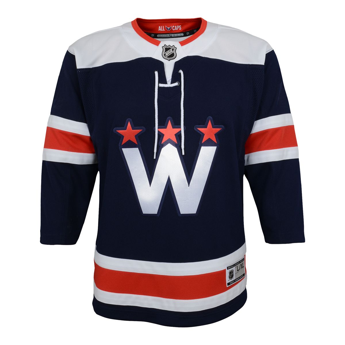 washington capitals alternate jersey schedule