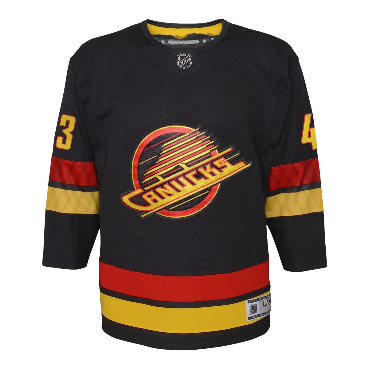 Out of all the special, limited edition jerseys that the Canucks