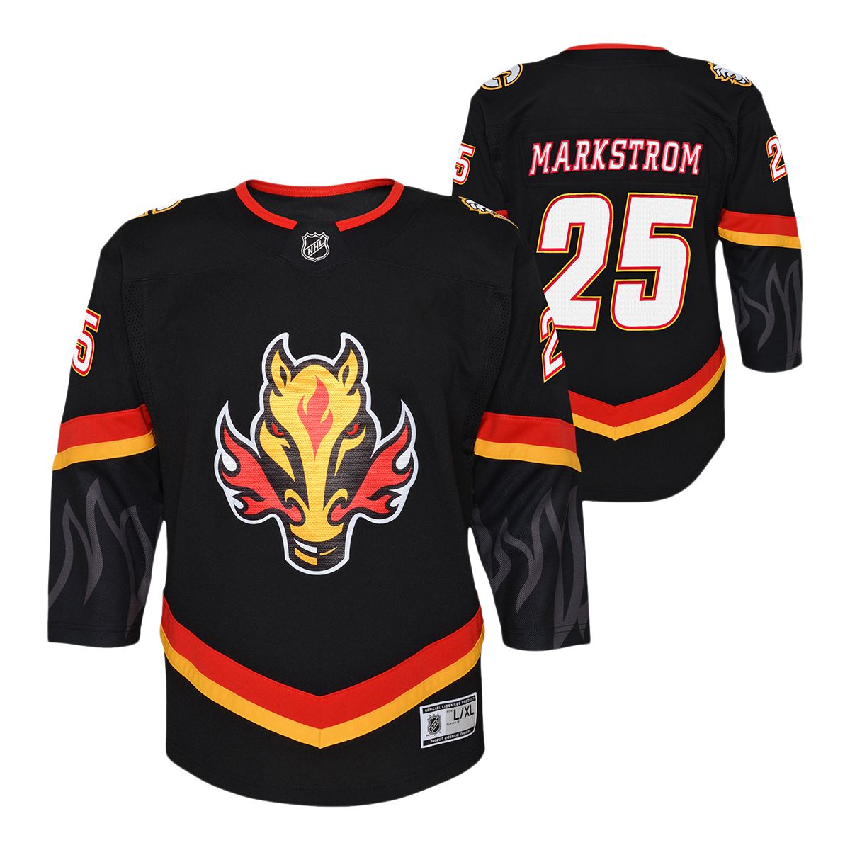 Calgary Flames Replica Home Jersey - Youth