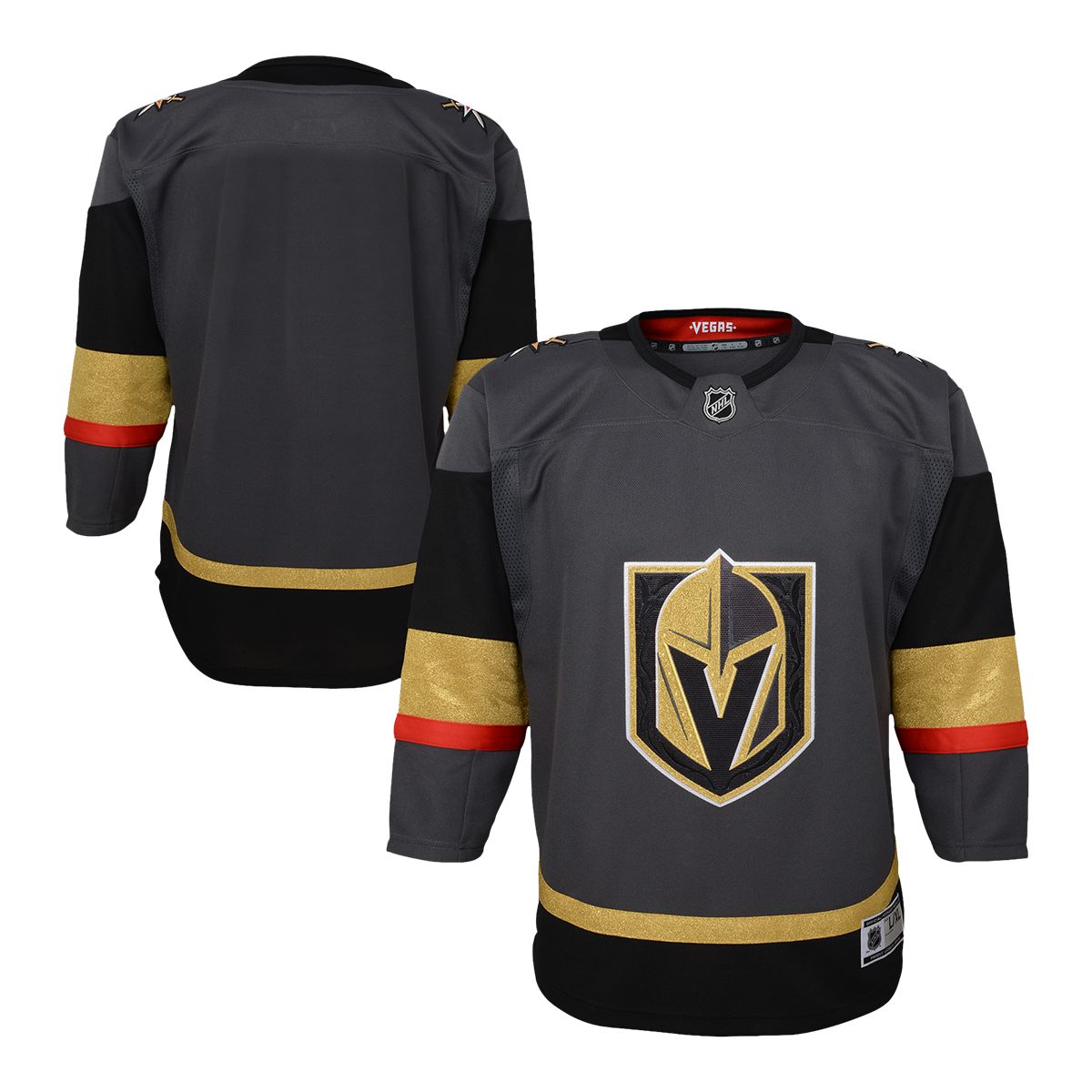 Vegas Golden Knights Alternate Uniform - National Hockey League