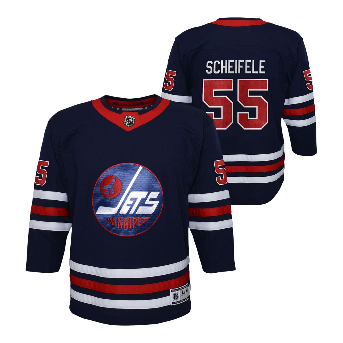 Youth Winnipeg Jets Mark Scheifele Alternate Jersey