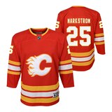 Youth Calgary Flames Jacob Markström 20 Home Jersey Composite_or_Mixed