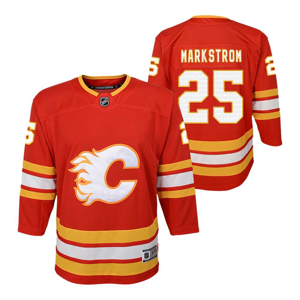 NHL Calgary Flames Youth Team Jersey 