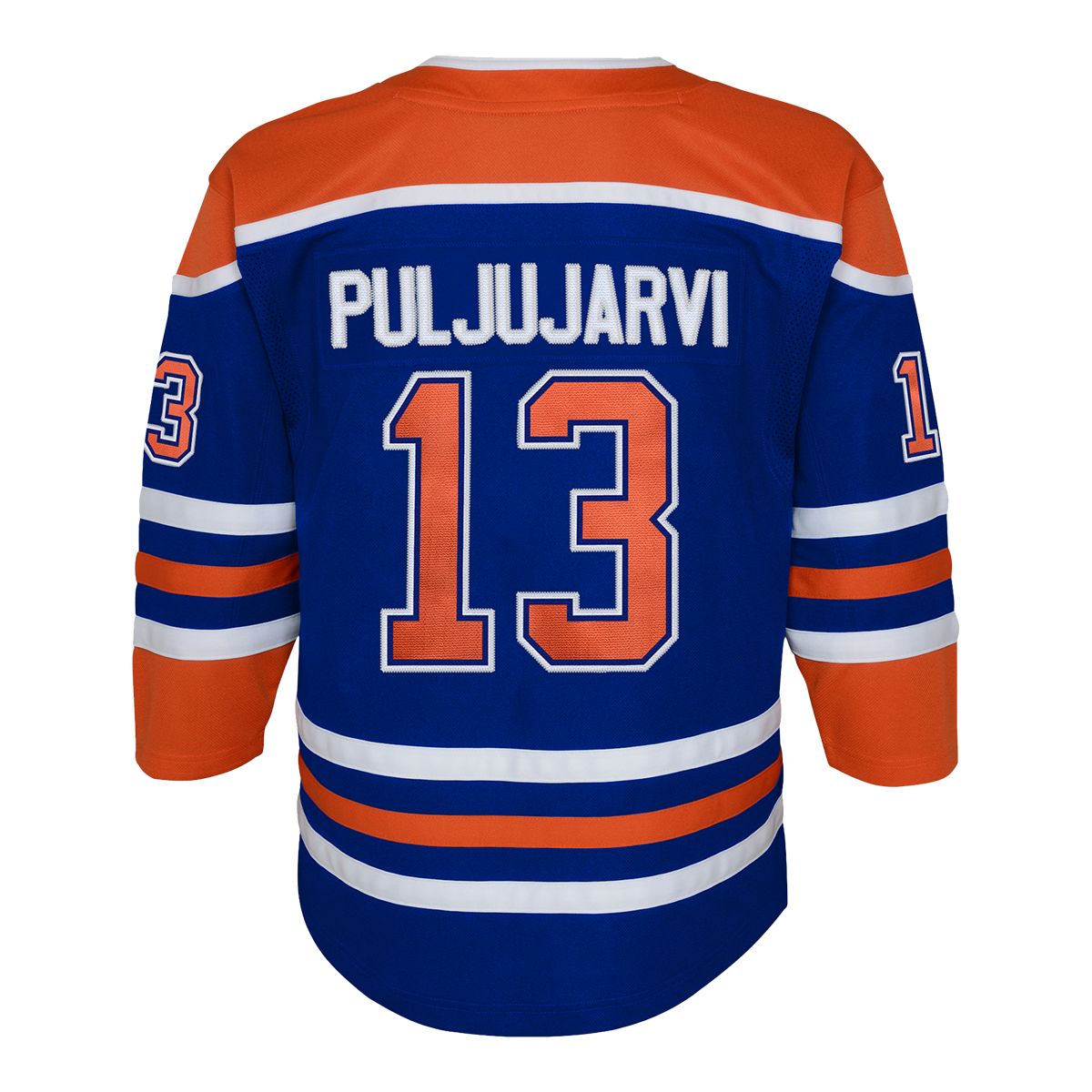 Number 13 Jesse Puljujarvi Ice Hockey shirt - Kingteeshop