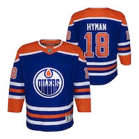 Youth Edmonton Oilers Zach Hyman Jersey Composite_or_Mixed