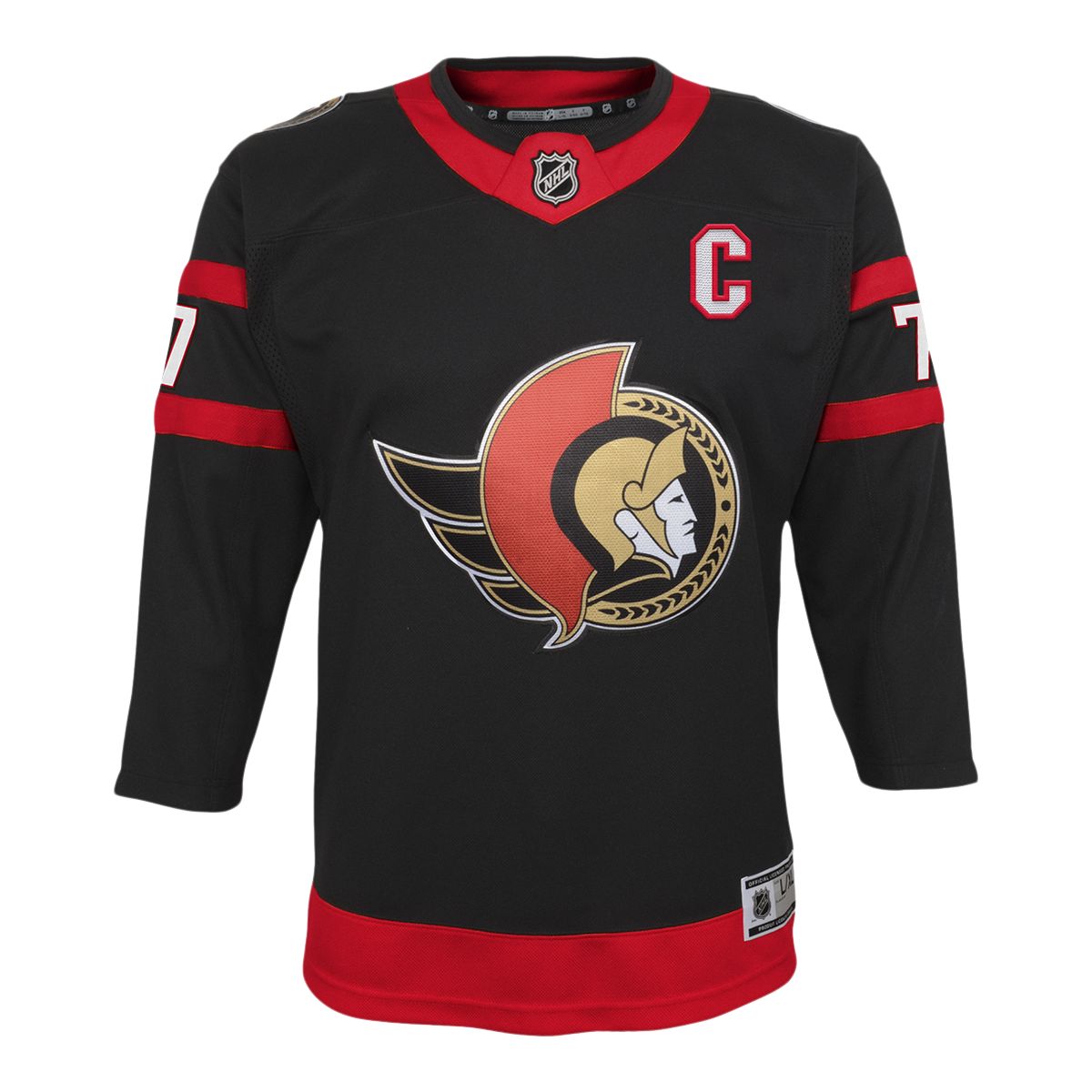 Youth Ottawa Senators Brady Tkachuk Jersey