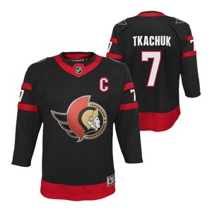 Youth Ottawa Senators Brady Tkachuk Jersey