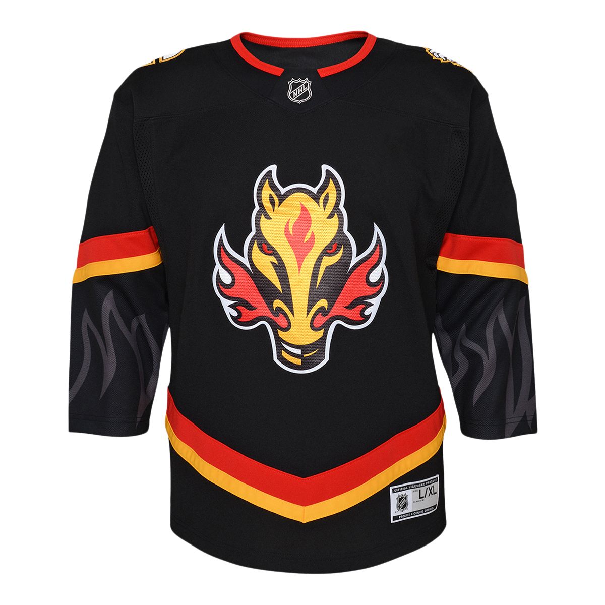 Calgary flames jersey outlet