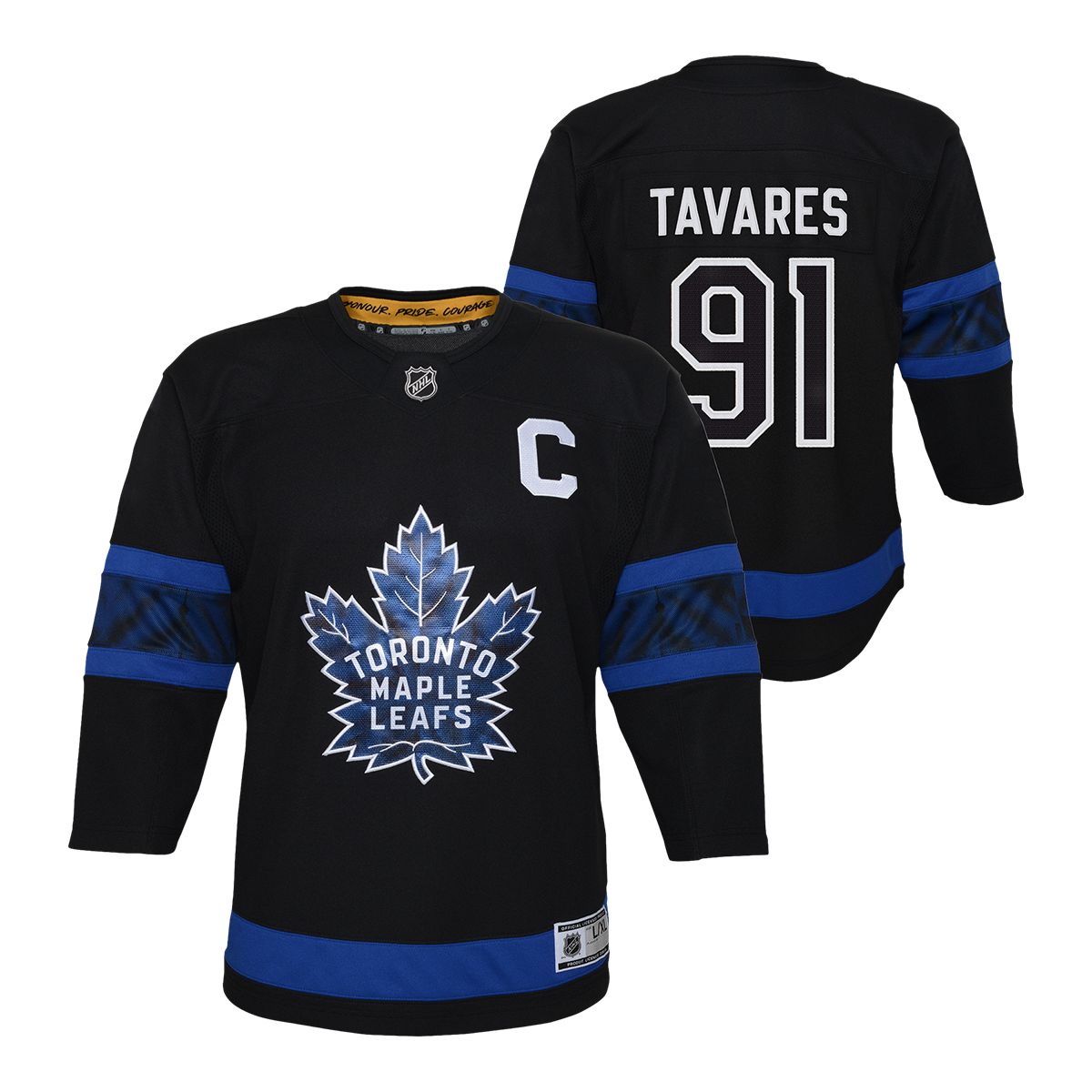Toronto Arenas Worn Logo T-Shirt Design - Maple Leafs Scarf for