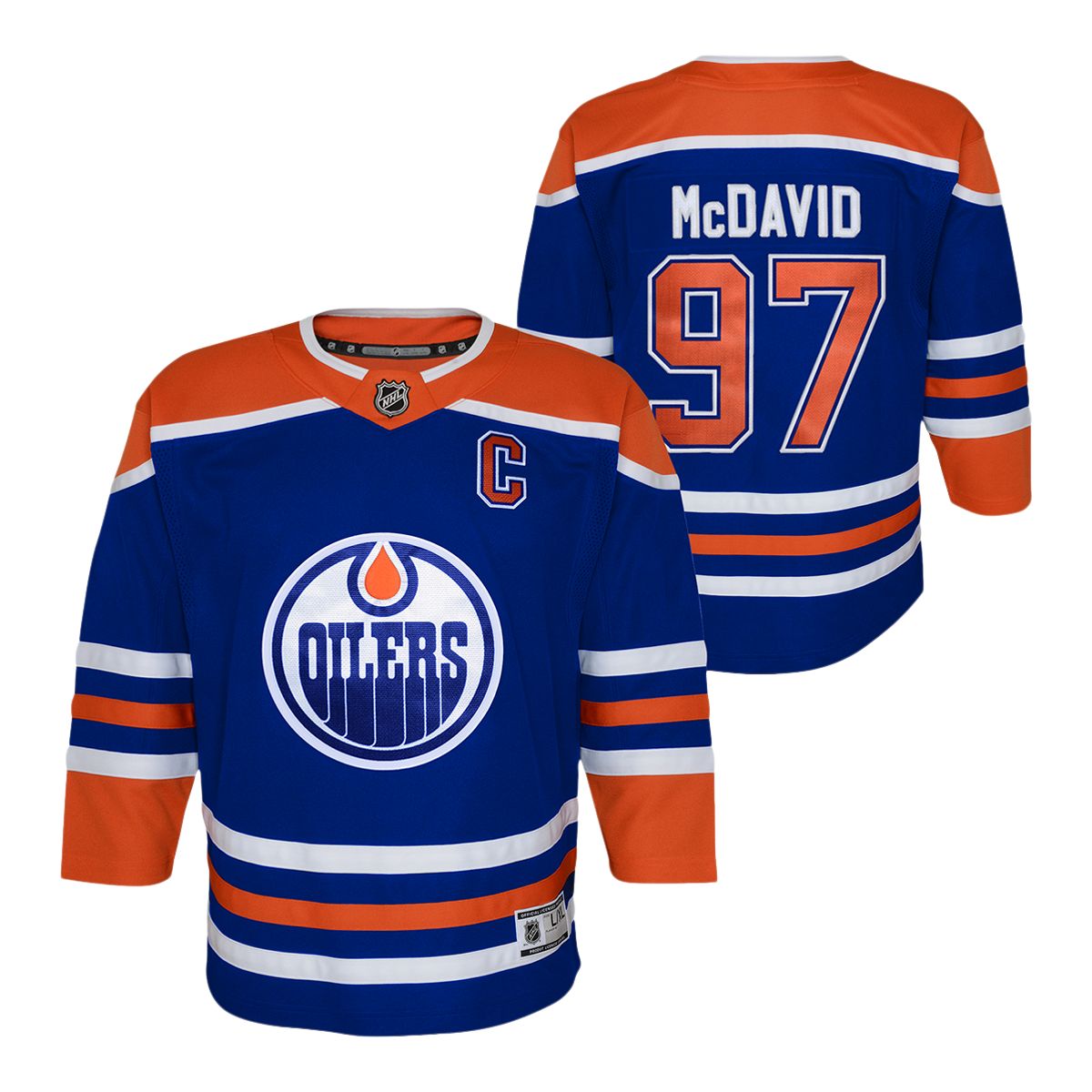 Child Edmonton Oilers Connor McDavid Jersey | SportChek