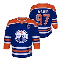 Child Edmonton Oilers Connor McDavid Jersey Composite_or_Mixed