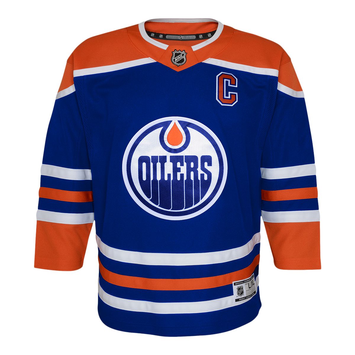 Girls Child NHL Edmonton Oilers Connor McDavid Black - Fashion Jersey -  Sports Closet