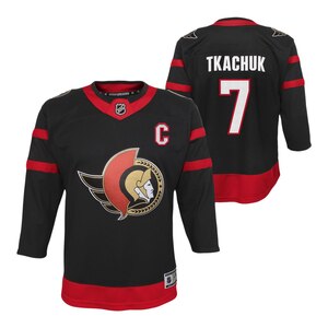 Child Ottawa Senators Brady Tkachuk Jersey