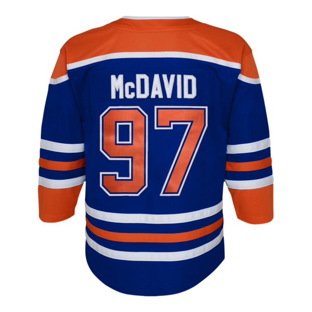 Toddler Edmonton Oilers Connor McDavid Jersey Sportchek