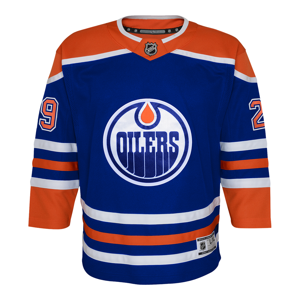 Youth Edmonton Oilers Leon Draisaitl Premier Jersey | Sportchek