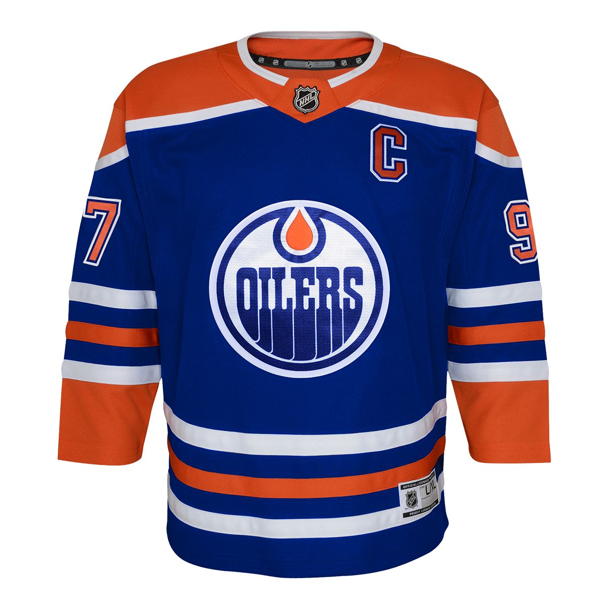 Youth Edmonton Oilers Connor McDavid Premier Jersey