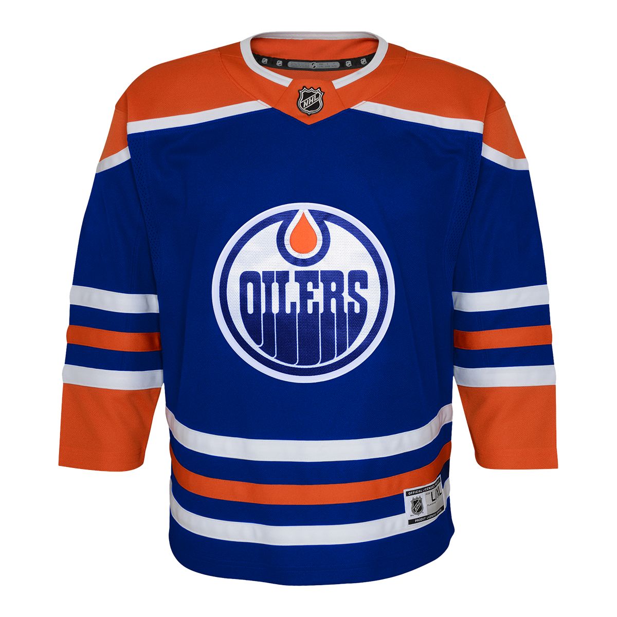 Infant Edmonton Oilers Premier Jersey