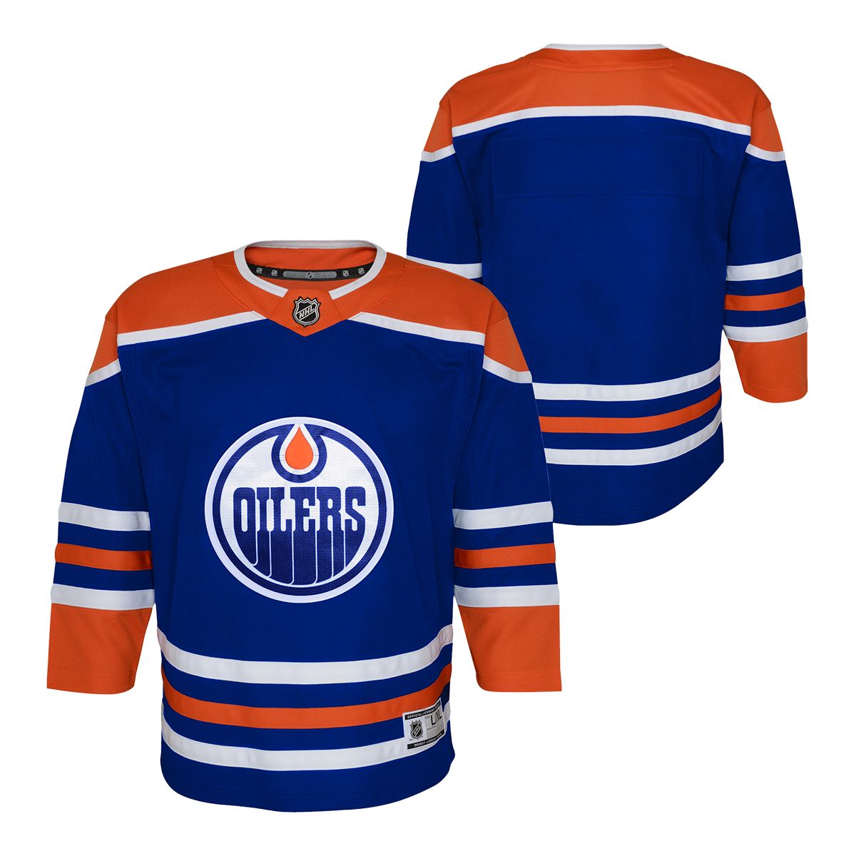 Toddler oilers hot sale jersey