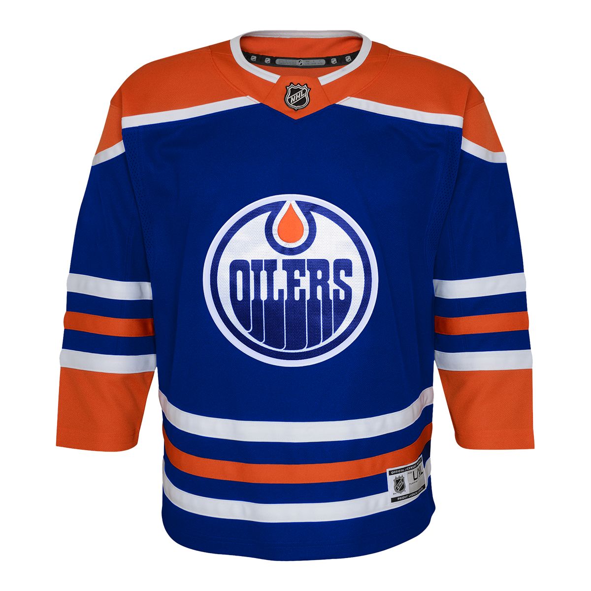 Youth Edmonton Oilers Premier Jersey
