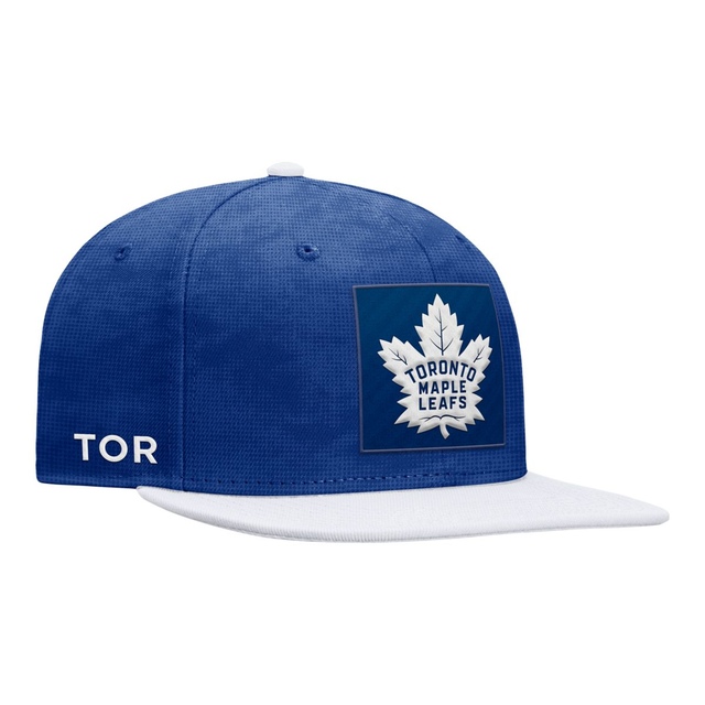 Toronto Maple Leafs Fanatics Alternate Auth Pro Rink Snapback Cap
