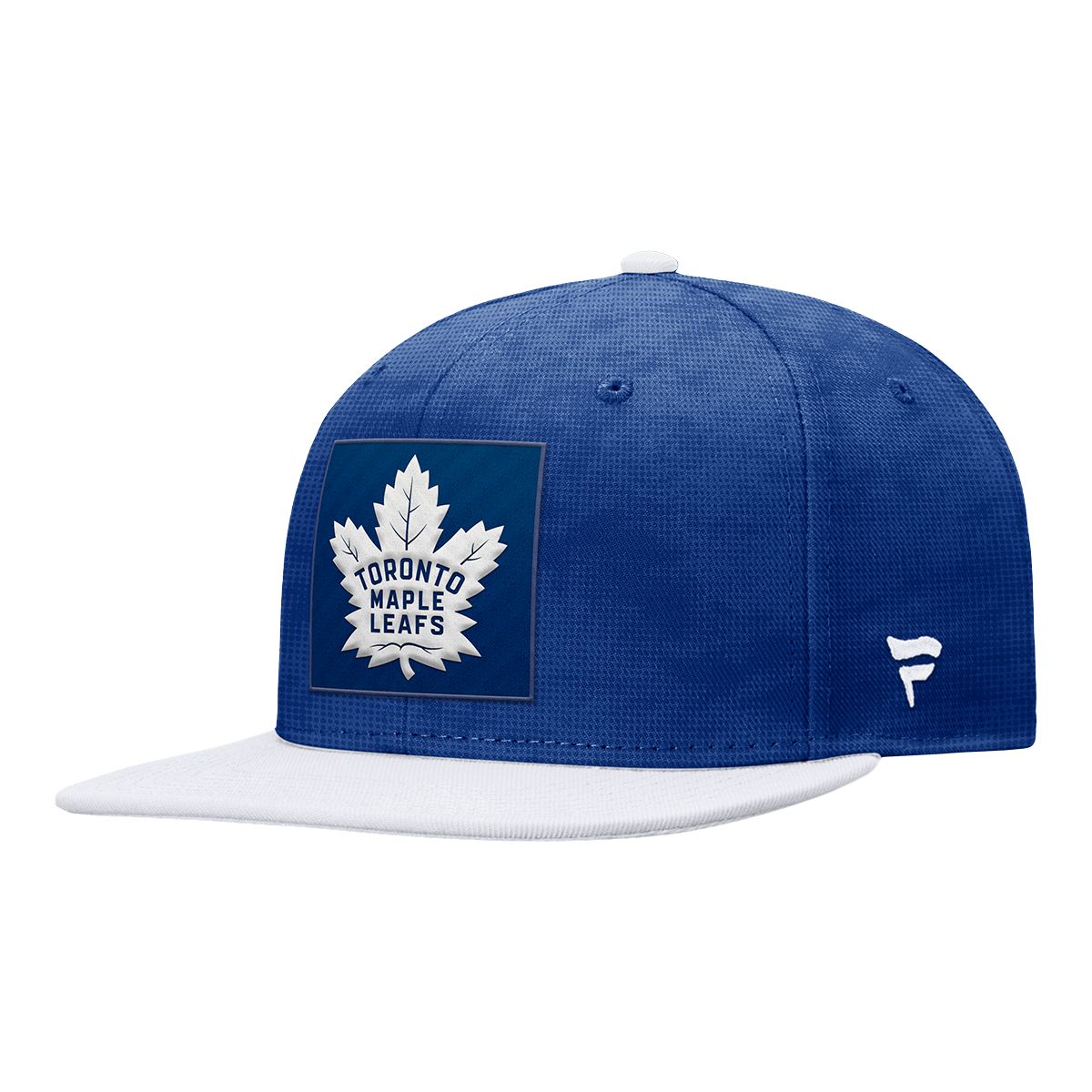 Toronto Maple Leafs Fanatics Alternate Auth Pro Rink Snapback Cap