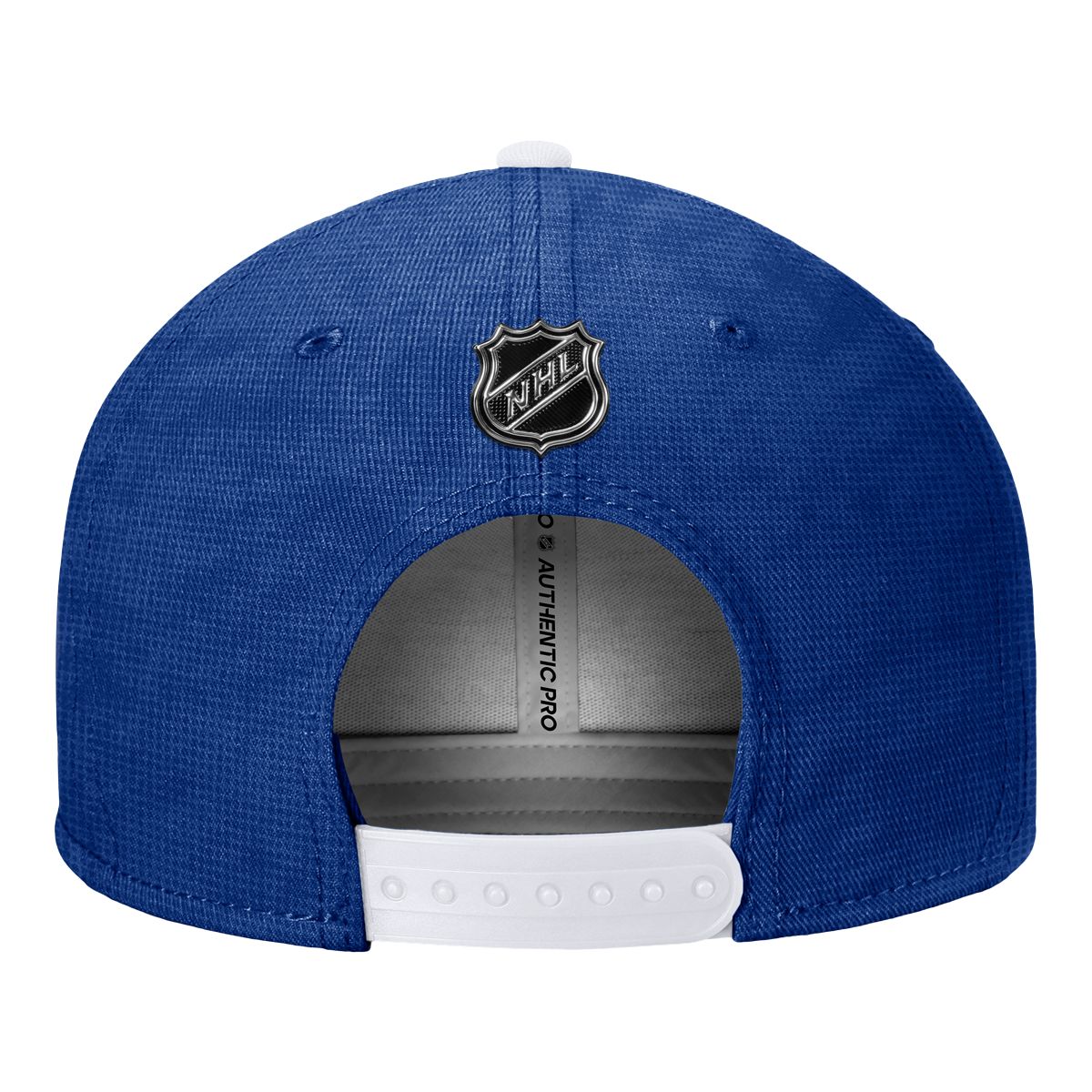 Toronto Maple Leafs Fanatics Alternate Auth Pro Rink Snapback Cap