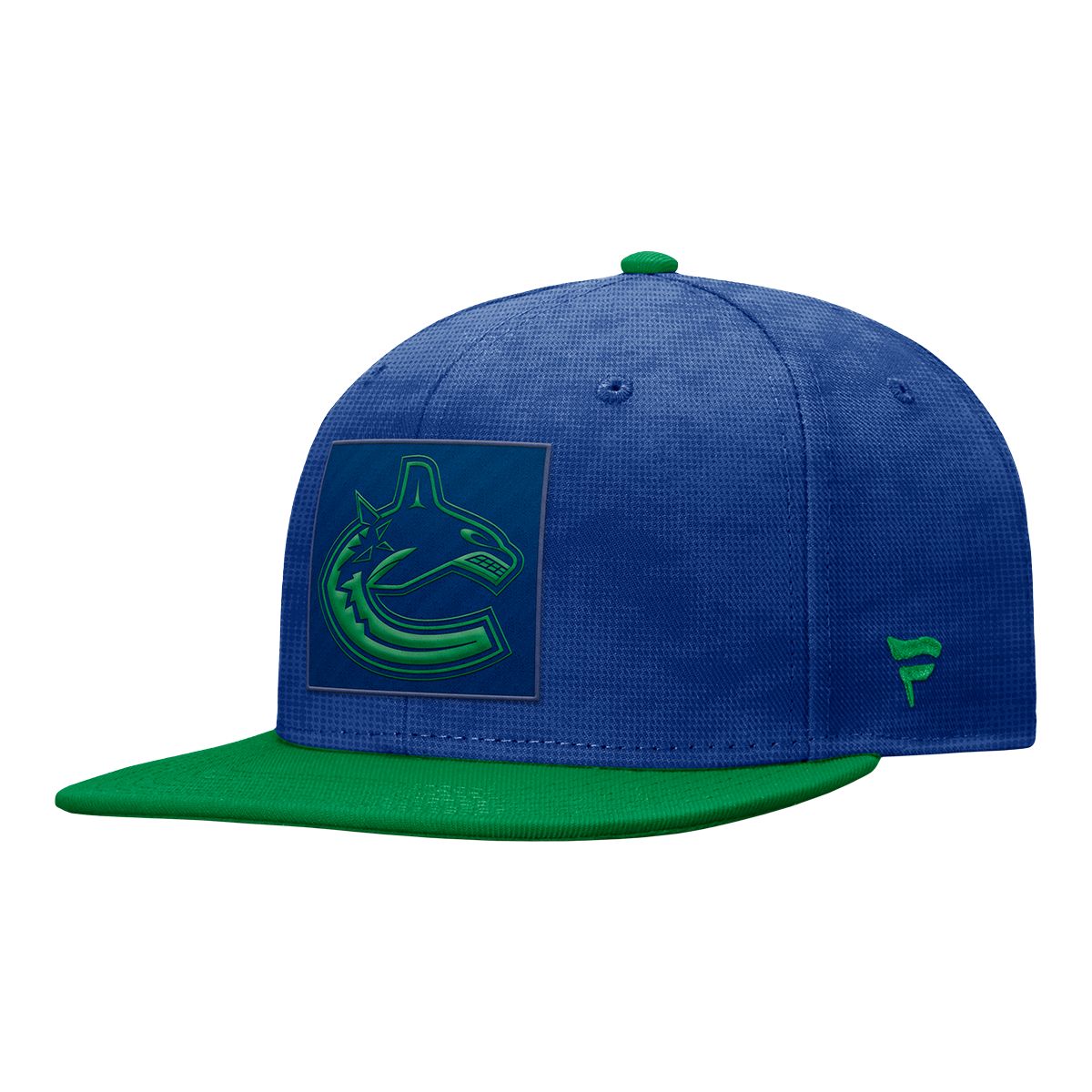 Vancouver Canucks Fanatics Alternate Authentic Pro Rink Snapback Cap