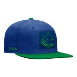 Vancouver Canucks Fanatics Alternate Authentic Pro Rink Snapback Cap Front_Angled_Right