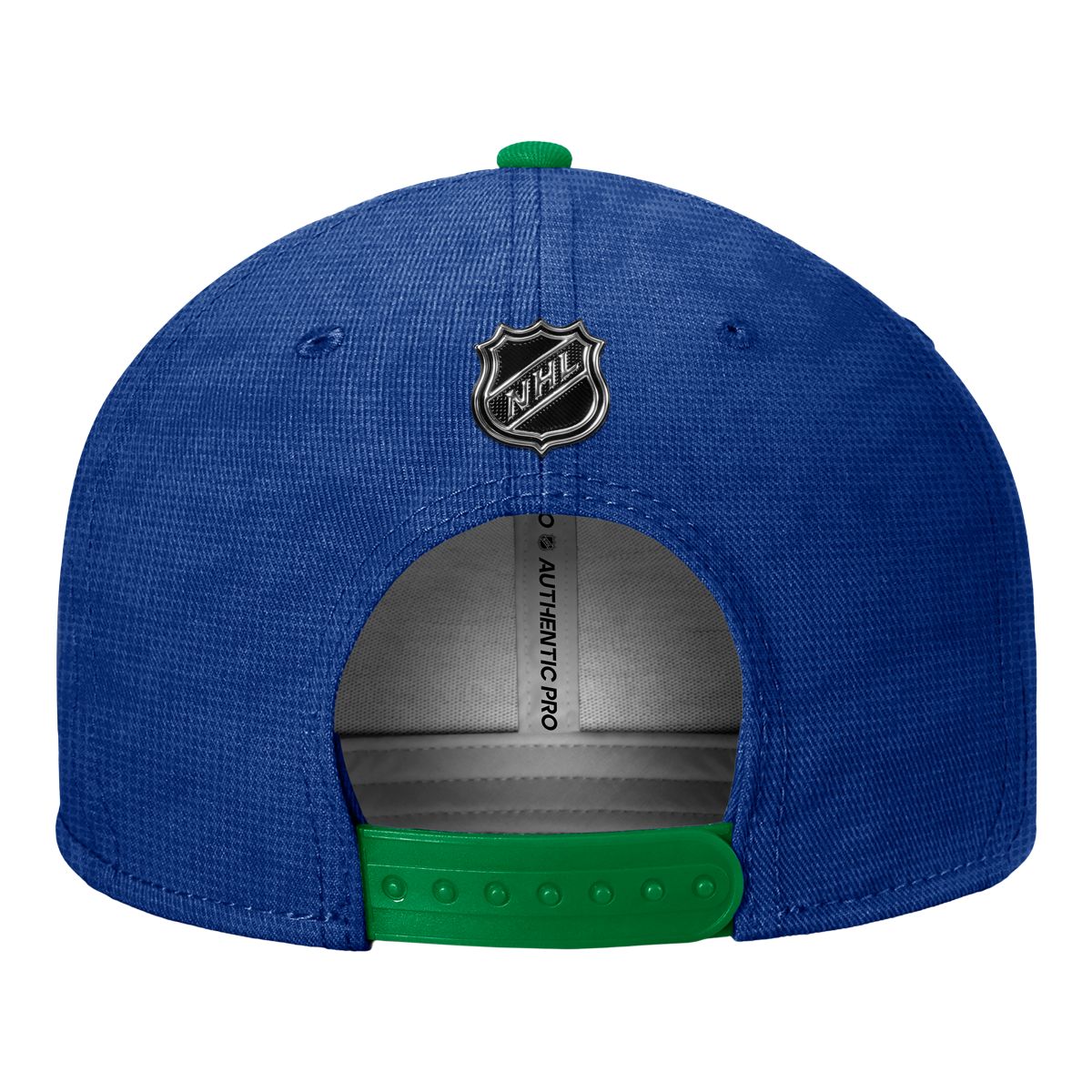 Vancouver Canucks Fanatics Alternate Authentic Pro Rink Snapback Cap