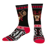 Ottawa Senators Norm Smiley NHL Team Christmas Socks Composite_or_Mixed