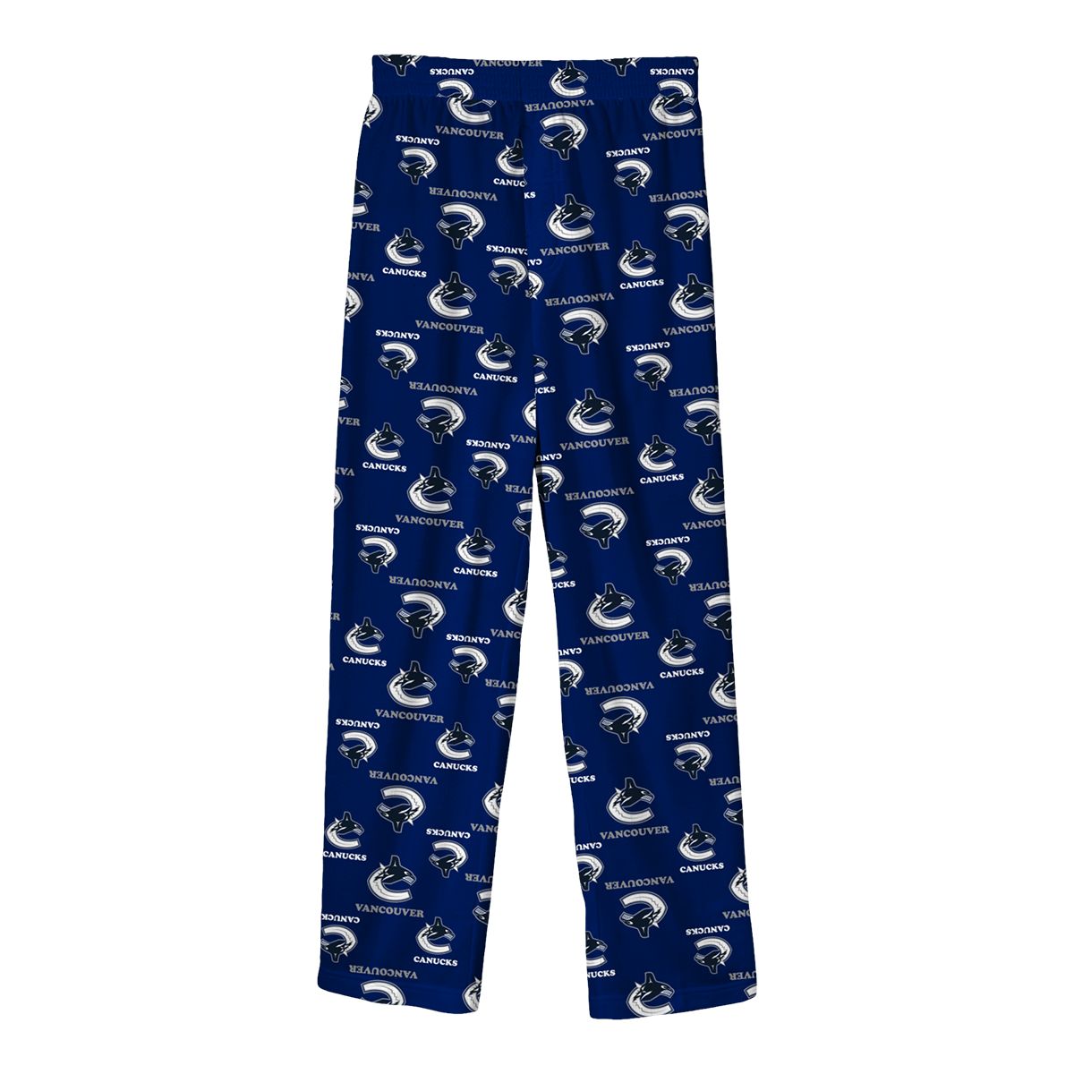 NHL Ottawa Senators Hockey Team Logo Allover Print Pyjama Pants