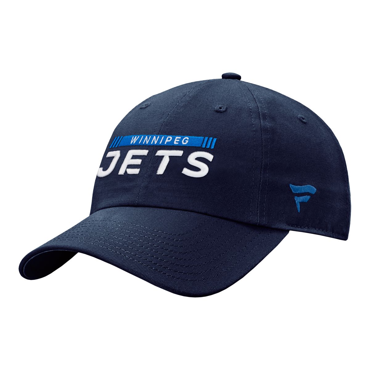Winnipeg Jets Fanatics Authentic Pro Rink Unstructured Adjustable Hat