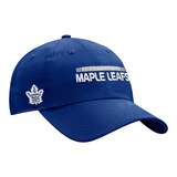 Toronto Maple Leafs Fanatics Authentic Pro Rink Unstructured Adjustable Hat Front_Angled_Right