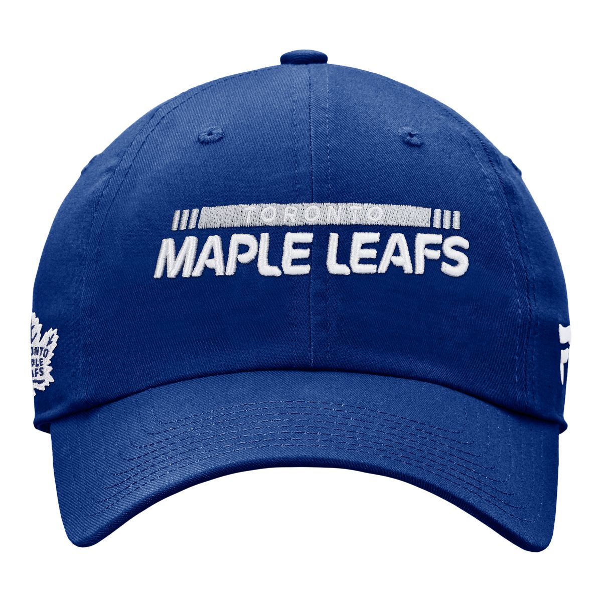 Toronto Maple Leafs Fanatics Authentic Pro Rink Unstructured Adjustable Hat