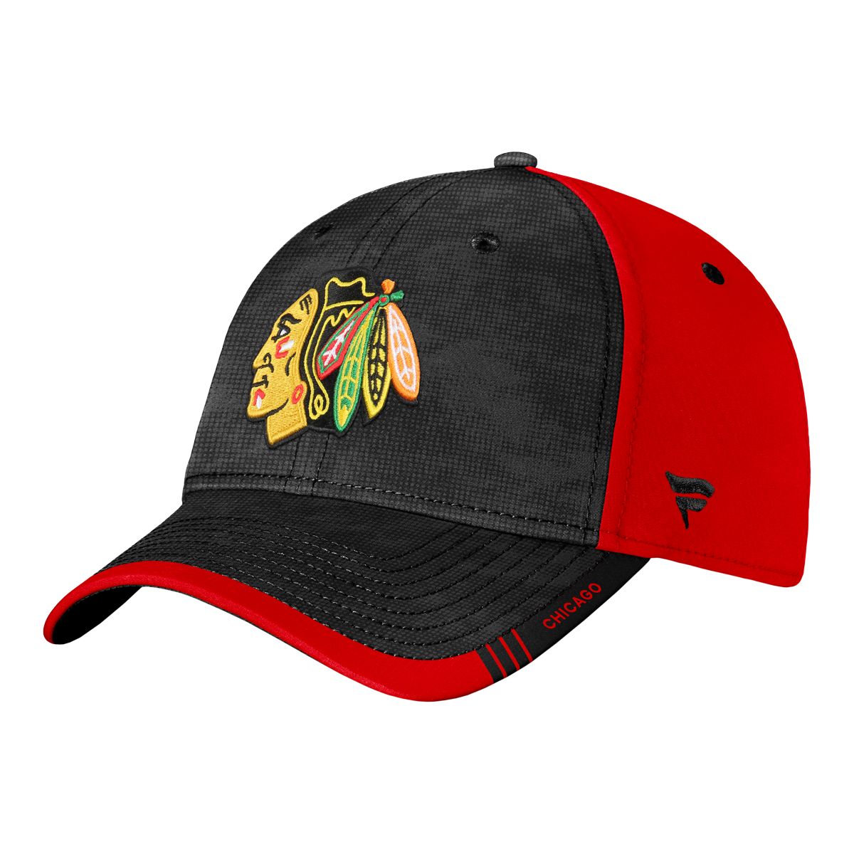 Chicago Blackhawks Fanatics Authentic Pro Rink Flex Hat