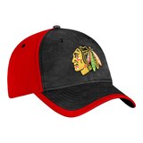 Chicago Blackhawks Fanatics Authentic Pro Rink Flex Hat Front_Angled_Right