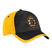 Boston Bruins Fanatics Authentic Pro Rink Flex Hat Front_Angled_Right
