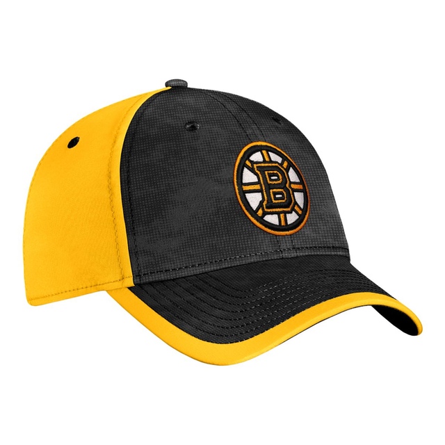 Boston Bruins Fanatics Authentic Pro Rink Flex Hat