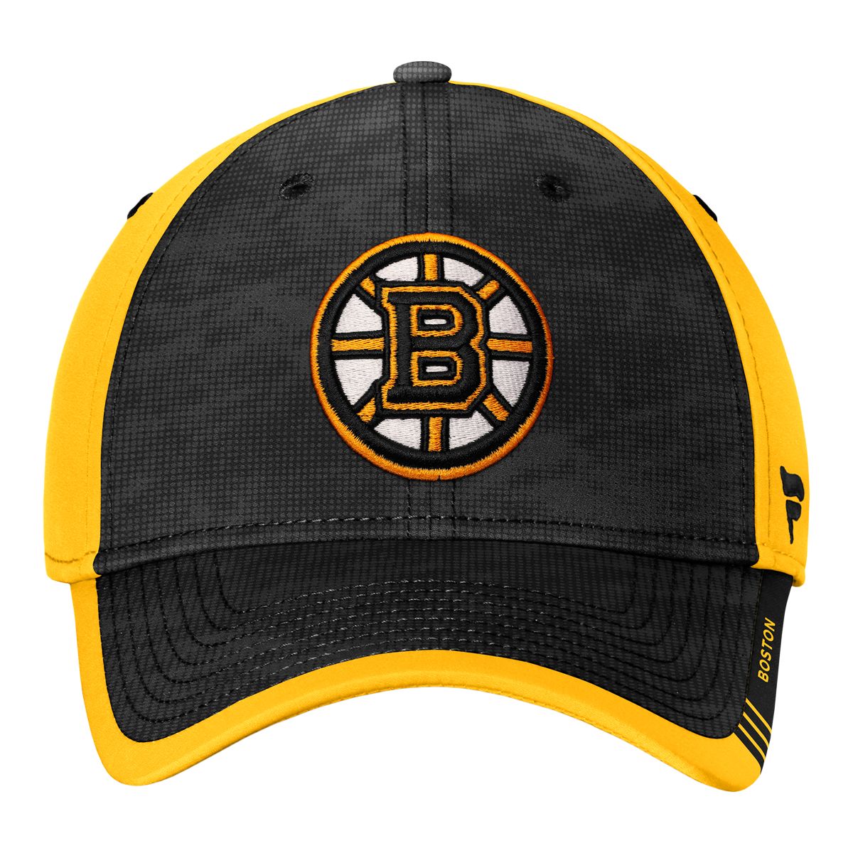 Boston Bruins Fanatics Authentic Pro Rink Flex Hat
