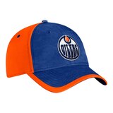 Edmonton Oilers Fanatics Authentic Pro Rink Flex Cap Front_Angled_Right