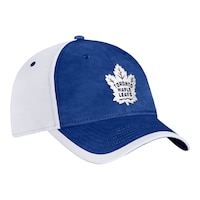 Toronto Maple Leafs Fanatics Authentic Pro Rink Flex Hat Front_Angled_Right