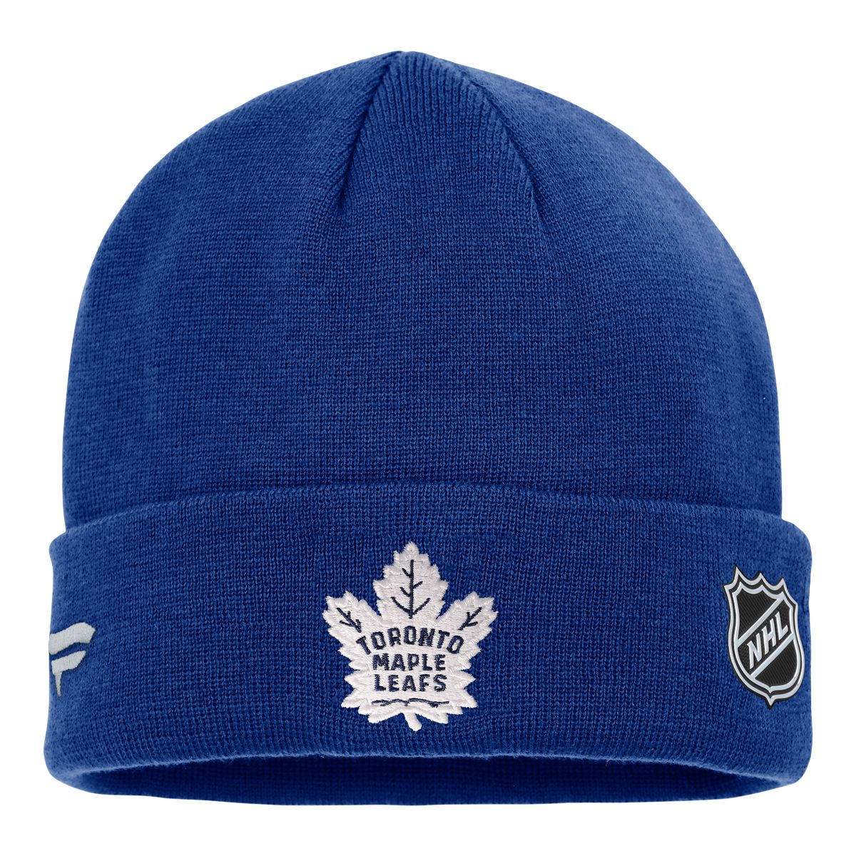 Toronto Maple Leafs Fanatics Authentic Pro Rink Cuffed Knit Hat