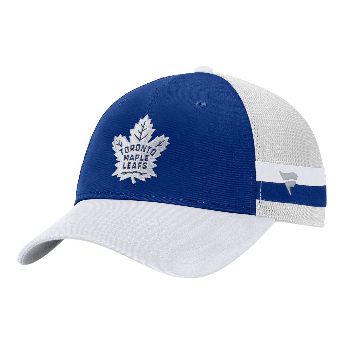 Toronto Maple Leafs Fanatics Breakaway Structured Adjsutable Trucker Hat