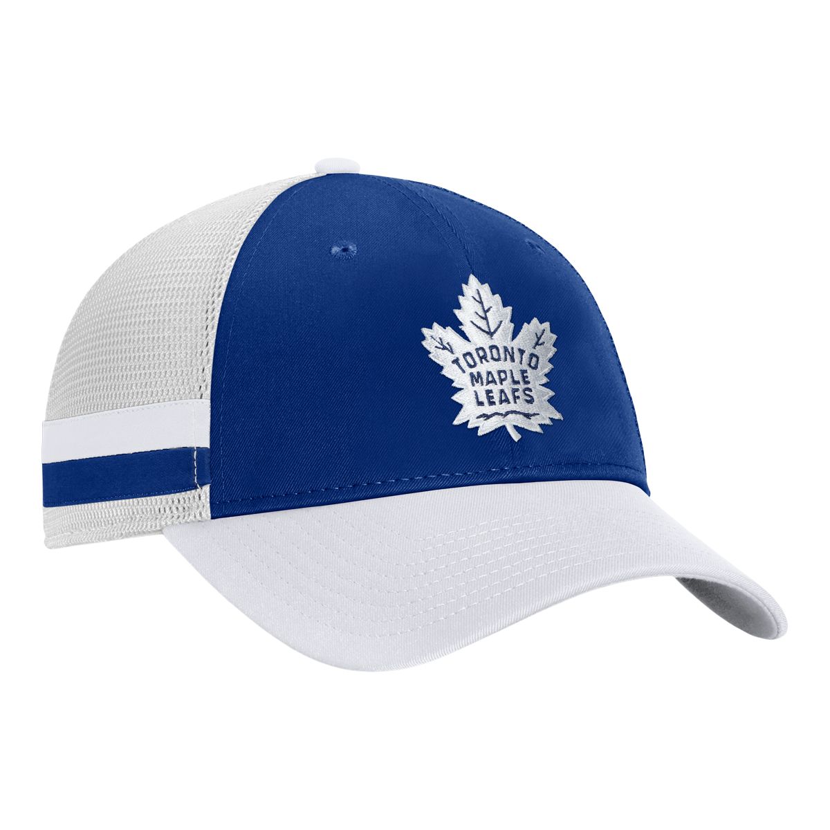 Toronto Maple Leafs Fanatics Breakaway Structured Adjsutable Trucker Hat