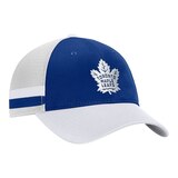 Toronto Maple Leafs Fanatics Breakaway Structured Adjsutable Trucker Hat Front_Angled_Right