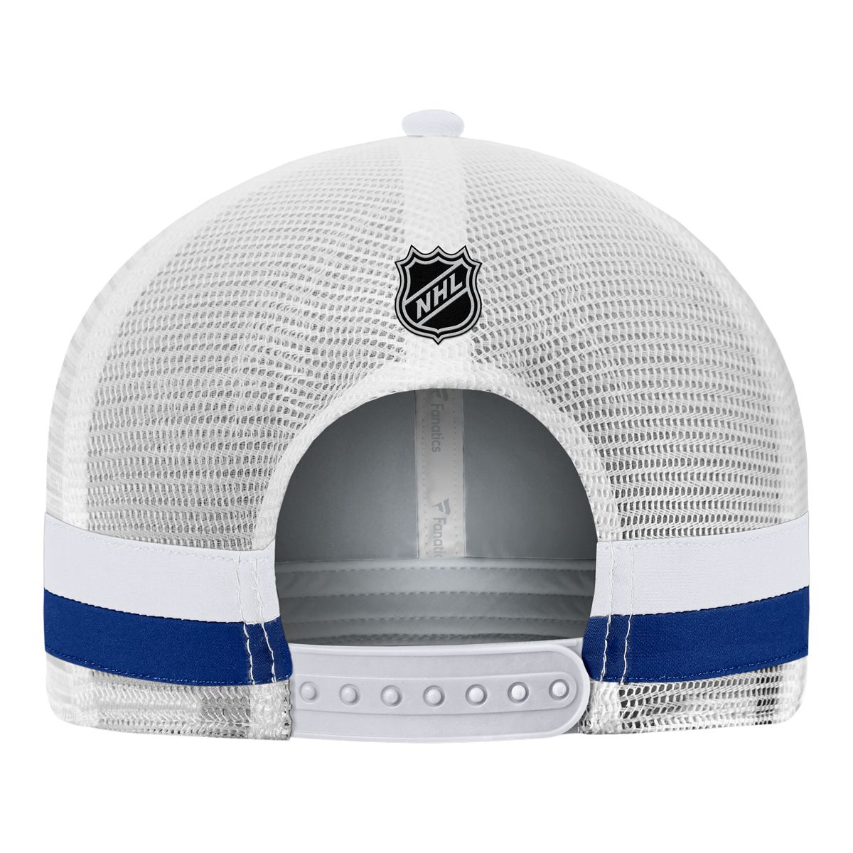 Toronto Maple Leafs Fanatics Breakaway Structured Adjsutable Trucker Hat