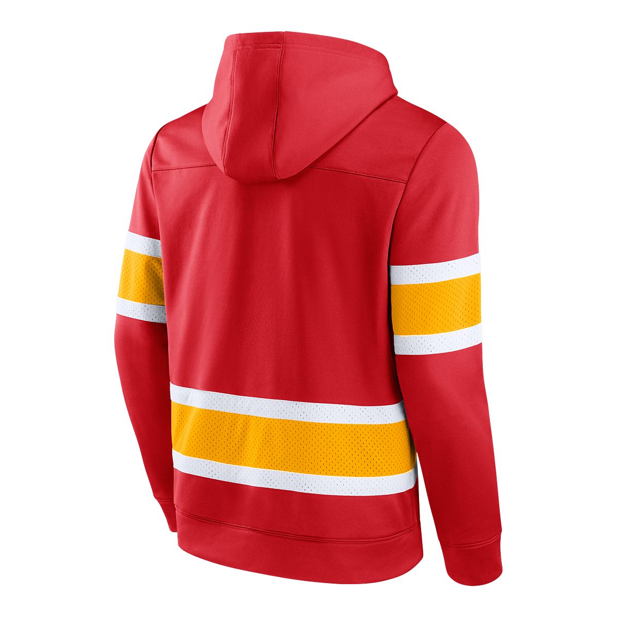 Calgary Flames Fanatics Iconic NHL Exclusive Pullover Hoodie