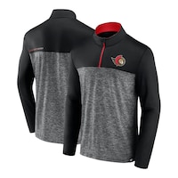 Ottawa Senators Fanatics Iconic Defender 1/4 Zip Long Sleeve Top Composite_or_Mixed