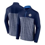 Winnipeg Jets Fanatics Iconic Defender 1/4 Zip Long Sleeve Top Composite_or_Mixed