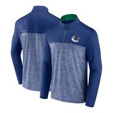Vancouver Canucks Fanatics Iconic Defender 1/4 Zip Long Sleeve Top Composite_or_Mixed